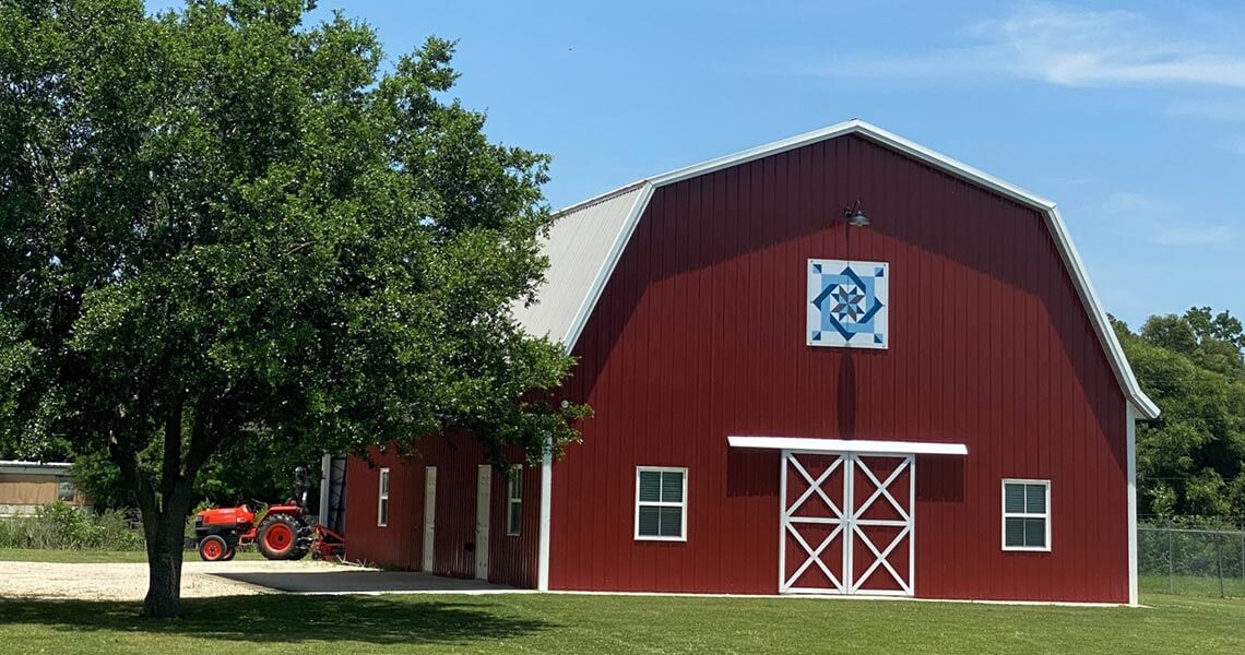 Quilt Shack Exterior