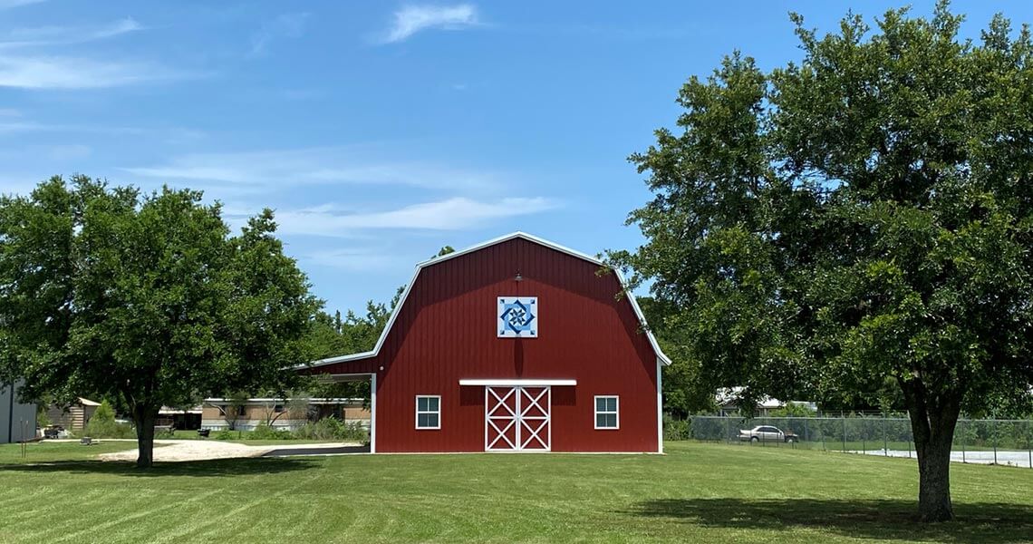 Quilt Shack Exterior