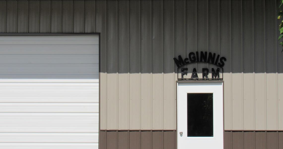 McGinnis Farm exterior