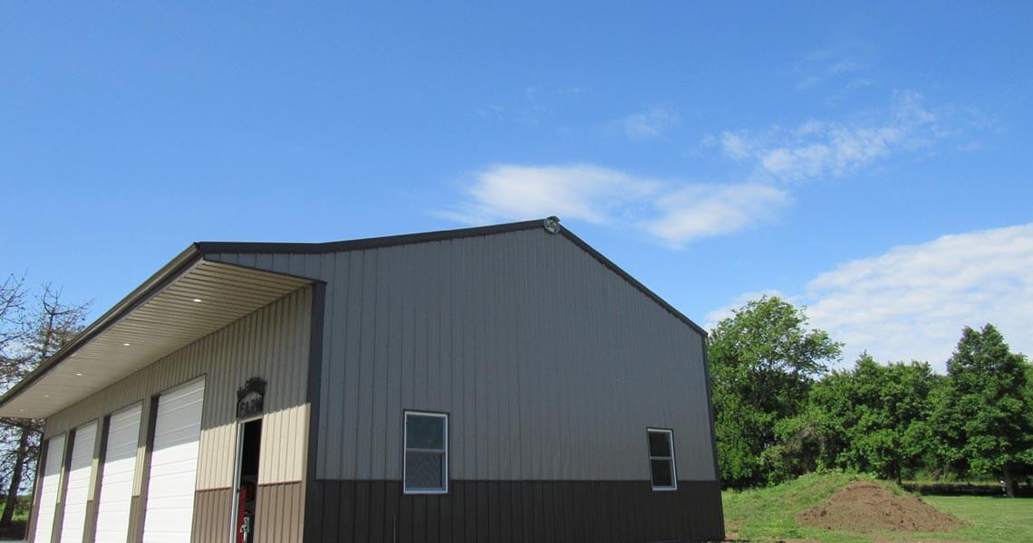 McGinnis Farm exterior