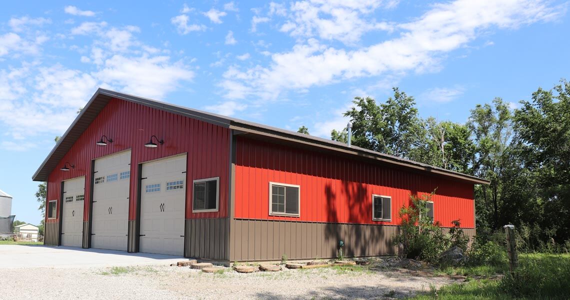 North Missouri Garage exterior