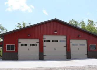 North Missouri Garage exterior