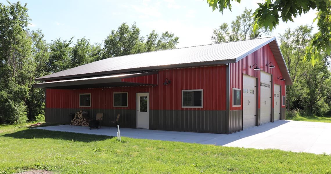 North Missouri Garage exterior