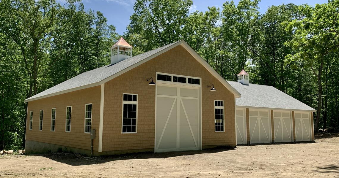 Stonington Hobby Shop Project exterior