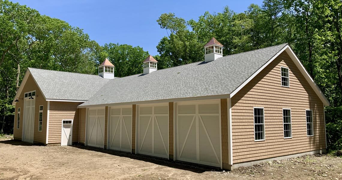 Stonington Hobby Shop Project exterior