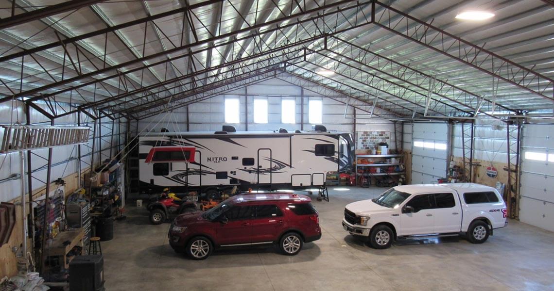 Missouri Dream Home garage