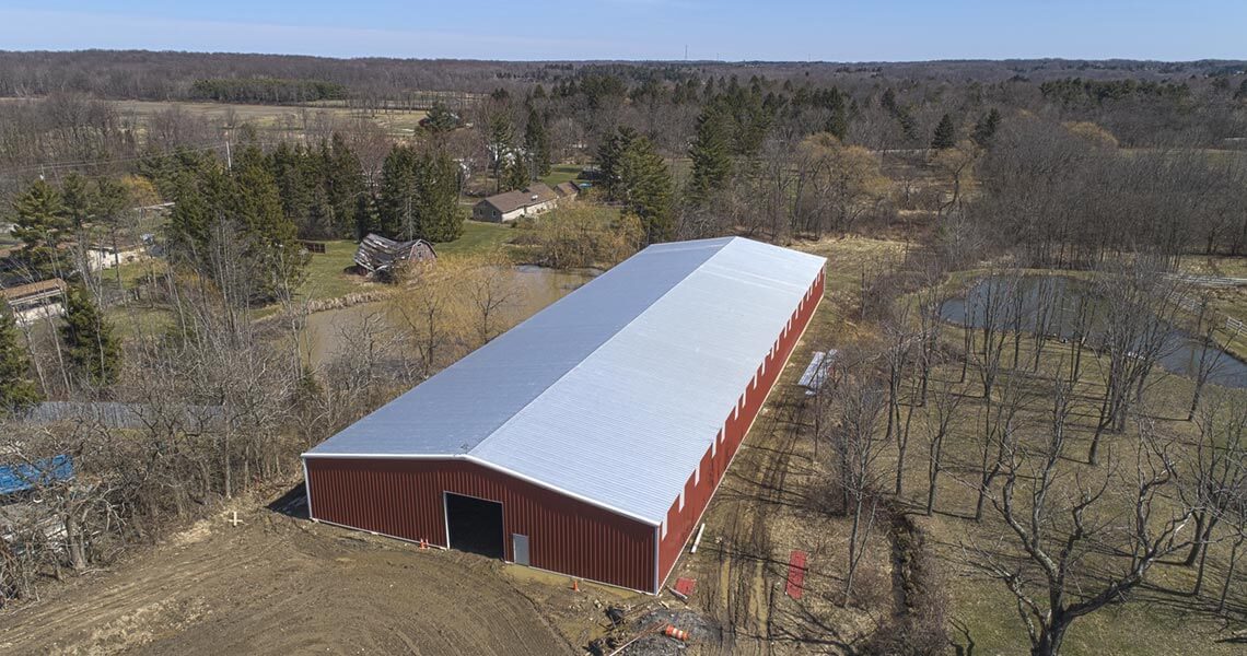 Ohio Horse Arena exterior