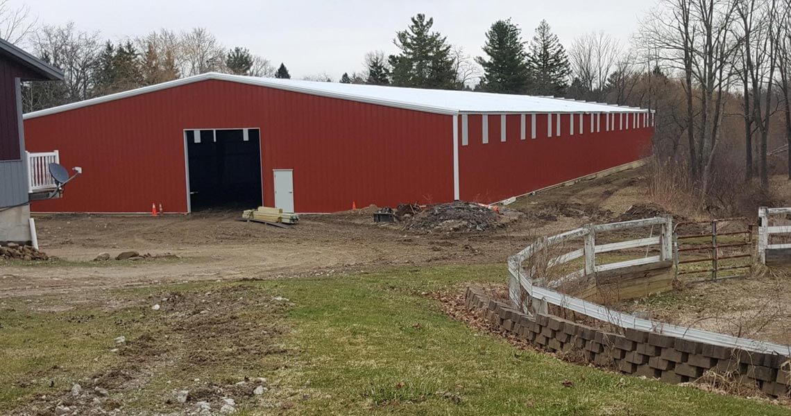 Ohio Horse Arena exterior