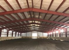 Ohio Horse Arena interior