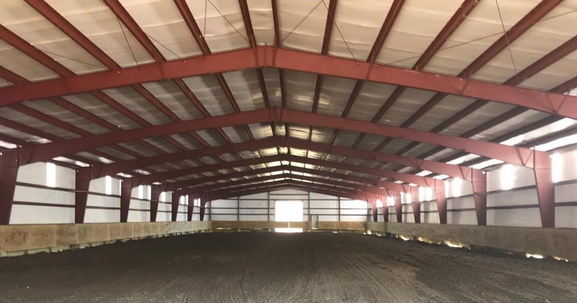 Ohio Horse Arena interior