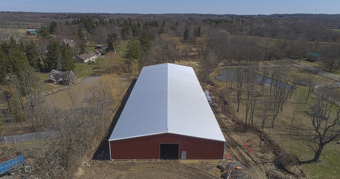 Ohio Horse Arena exterior