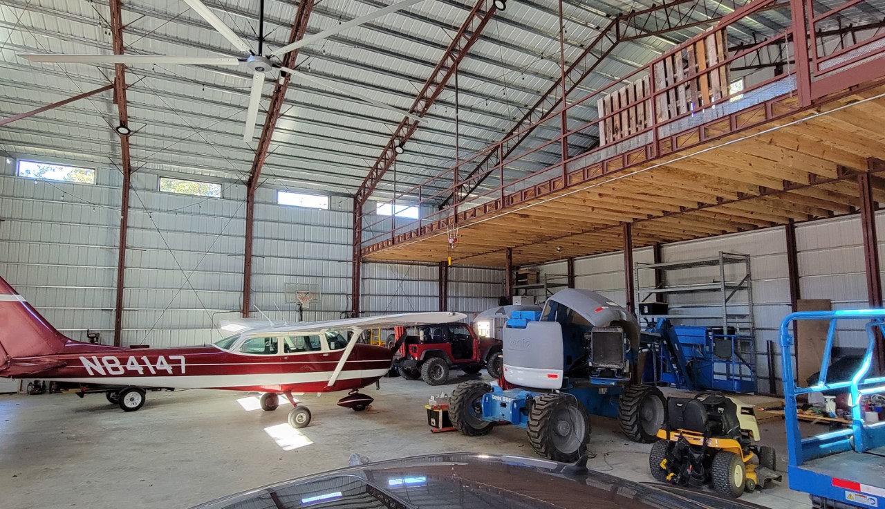 Quantic Air Hangar Mezzanine