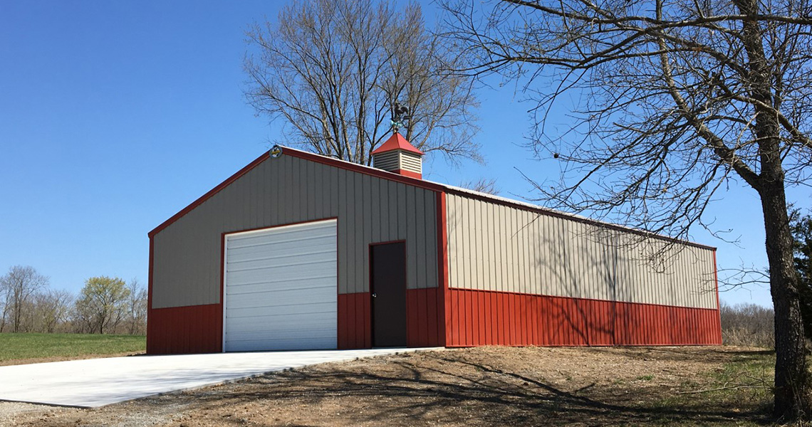 Liberty Classic Garage