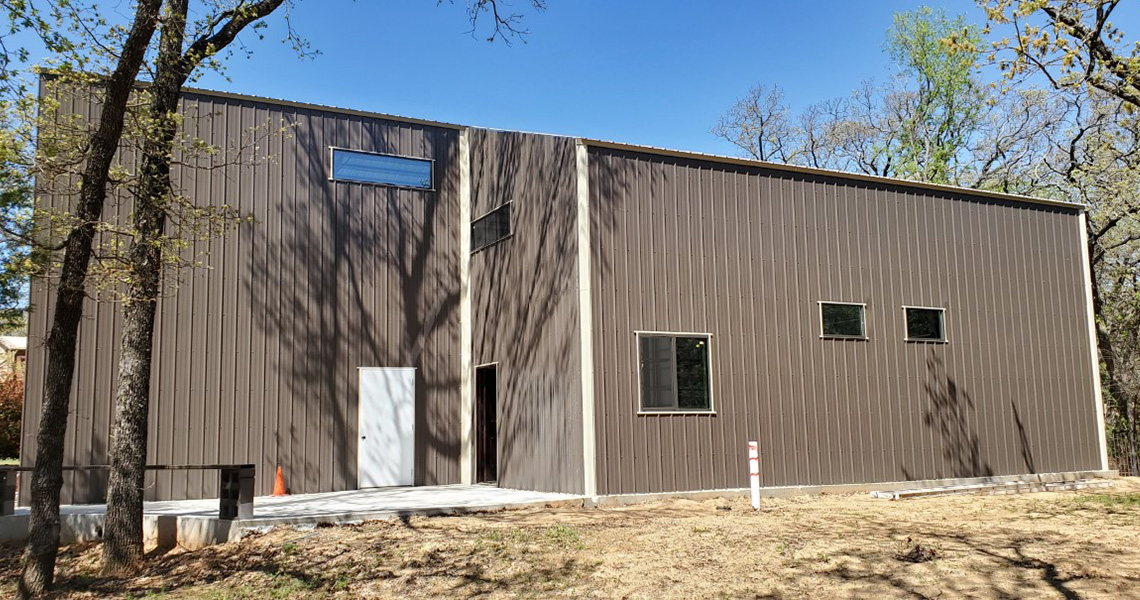 Quantic Air Hangar Home exterior