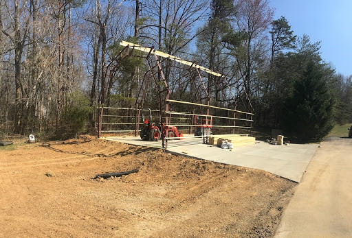 Assembling a Steel Barn