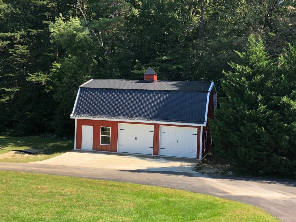 Best barns lakewood sales gambrel