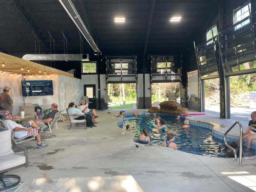 indoor pool