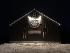 Silo Hills Farm Front Image at Night