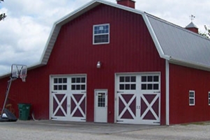 Gambrel Style Buildings