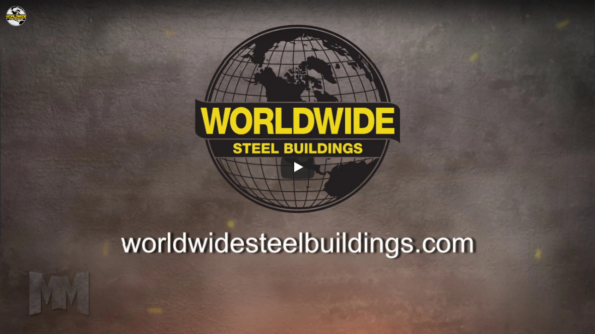 Steel building overview video thumbnail
