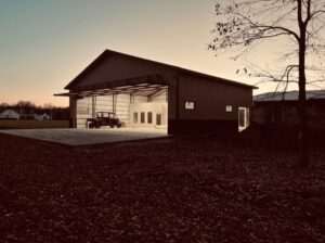 Crosswinds Aircraft Hangar