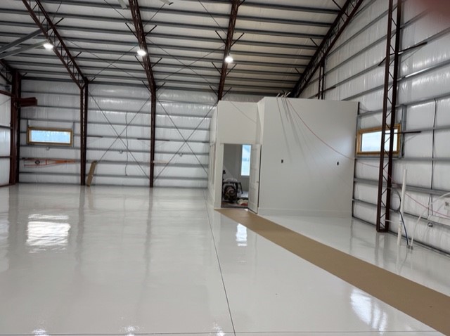 Crosswinds Aircraft Hangar