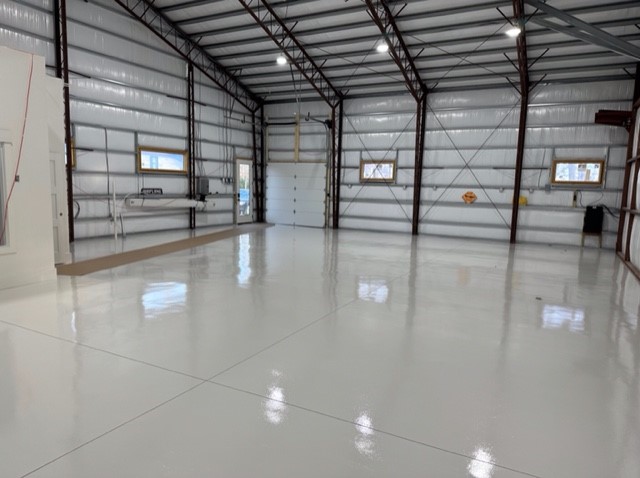 Crosswinds Aircraft Hangar