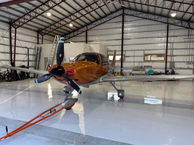 Crosswinds Aircraft Hangar