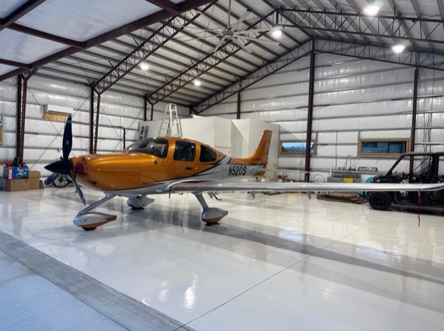 Crosswinds Aircraft Hangar