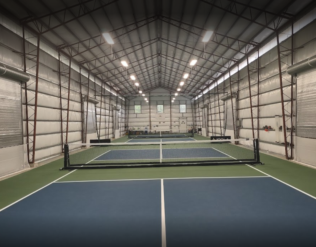 Indoor Pickleball court design