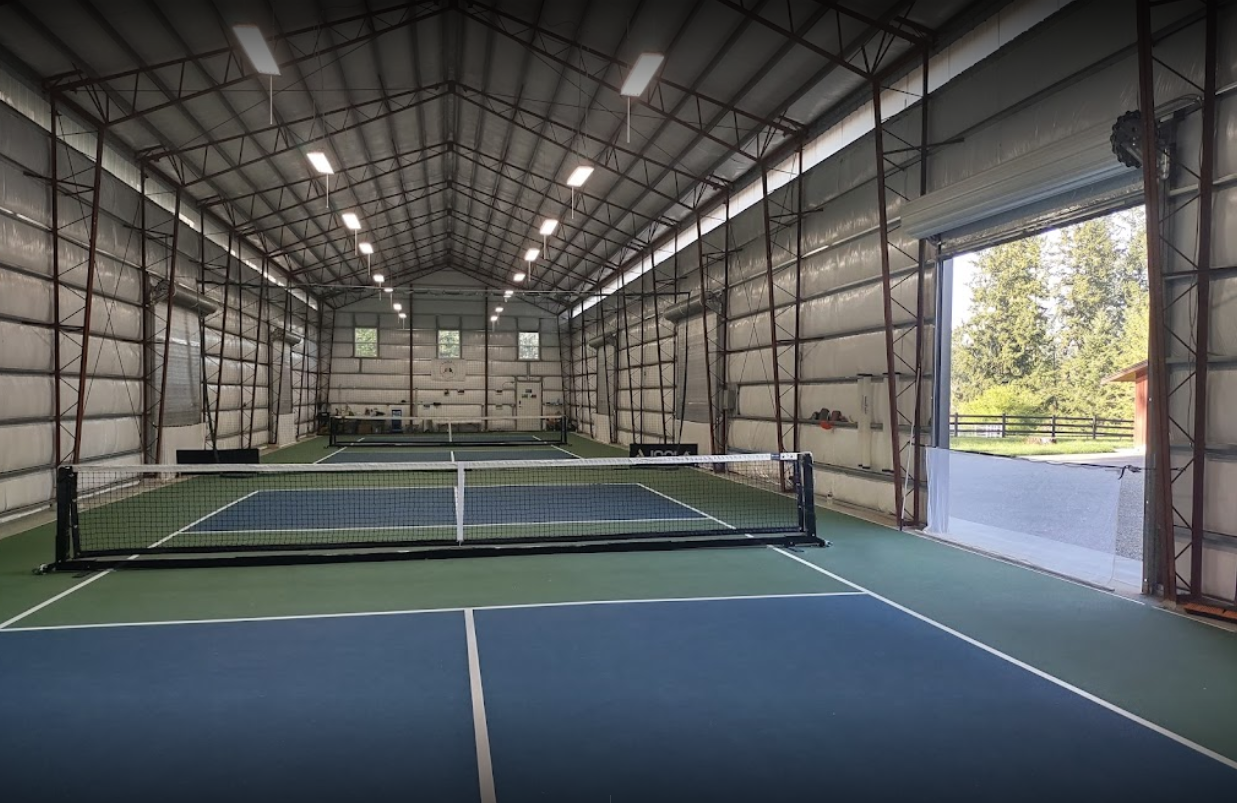 Indoor Pickleball court design