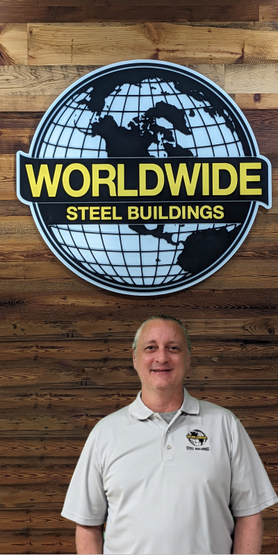Mark Kelemen is a building consultant for Worldwide Steel Buildings in Plymouth, MN, and can help you through the custom steel building process.