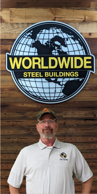When building a custom steel storage building, warehouse, or barn in Plymouth, MN, Worldwide Steel Buildings has consultants like Jon Dewitte to help you.