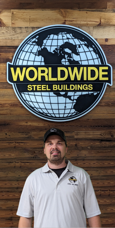 David Norton is a building consultant for Worldwide Steel Buildings in Peculiar, MO, and can help you throughout the process of constructing your steel building.