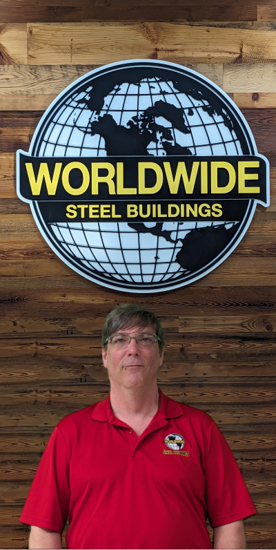 For commercial steel buildings such as warehouses and office buildings, Worldwide Steel Building consultant Joe Ferguson is here to help.