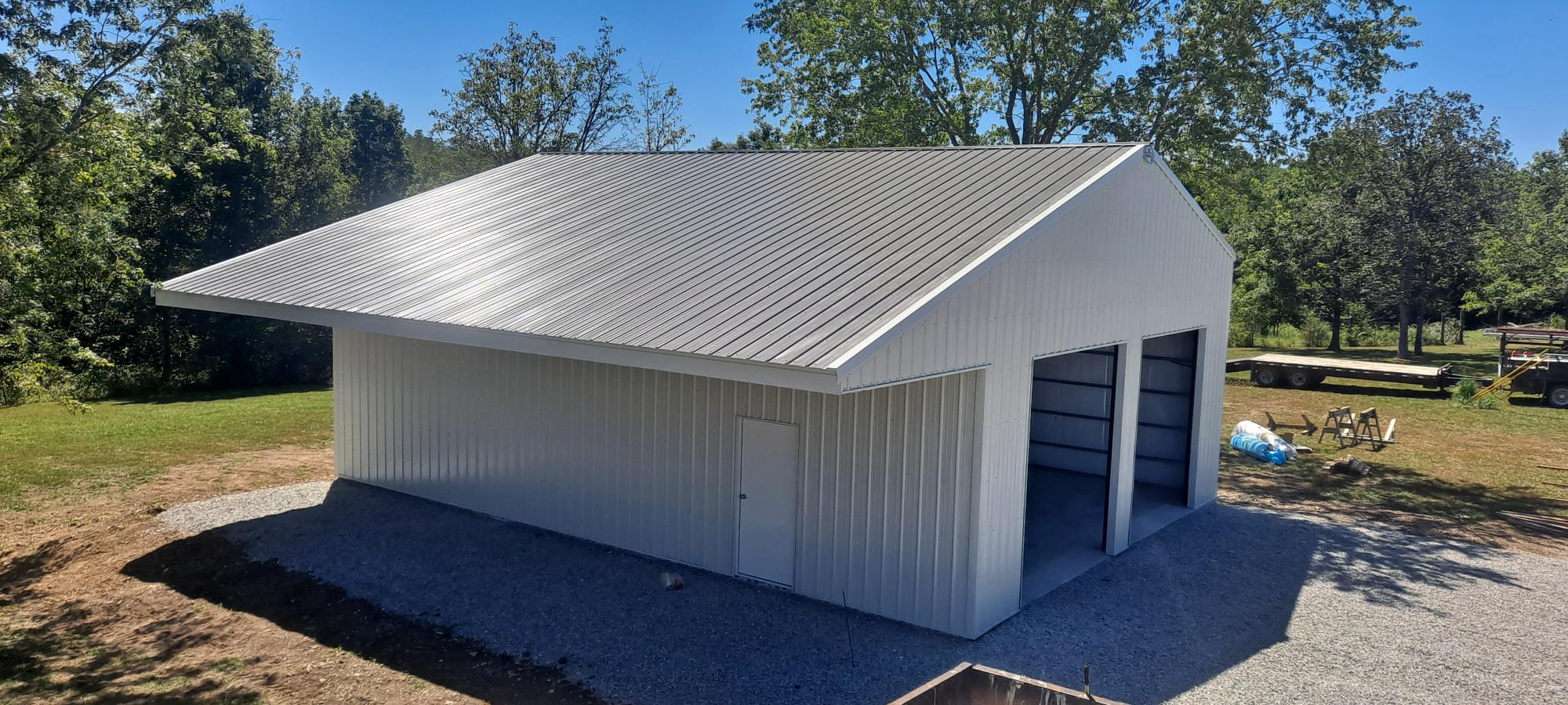 Metal Garage Buildings Knoxville Tn