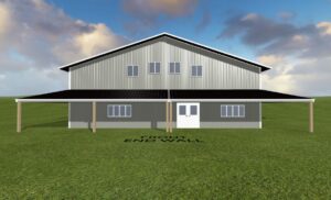 Idaho Barndominium