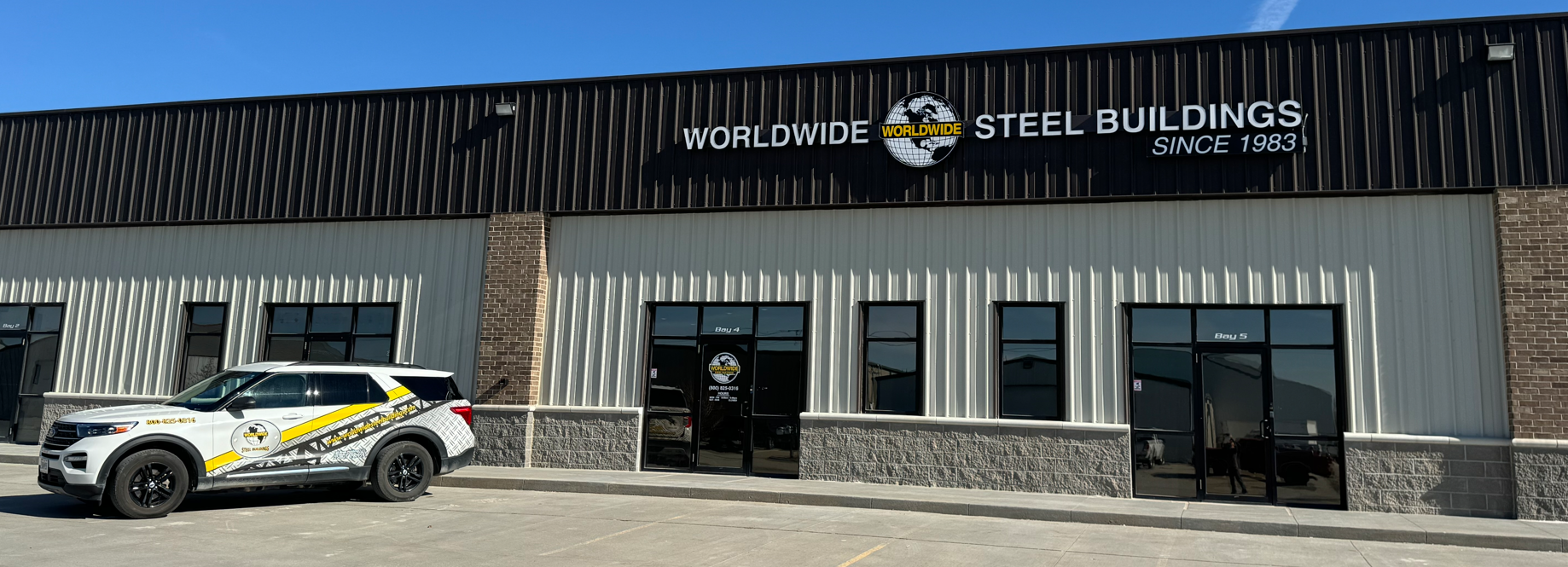 Worldwide Steel Buildings Springfield Office
