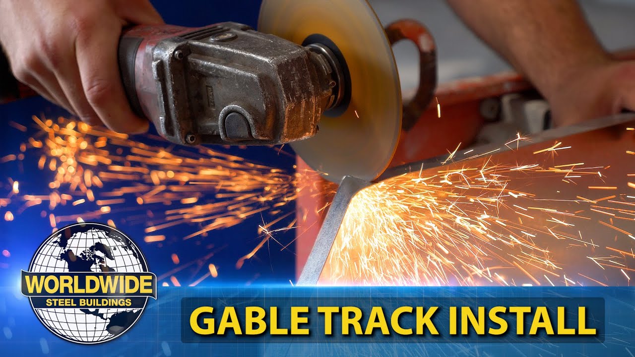 Gable Track Installation
