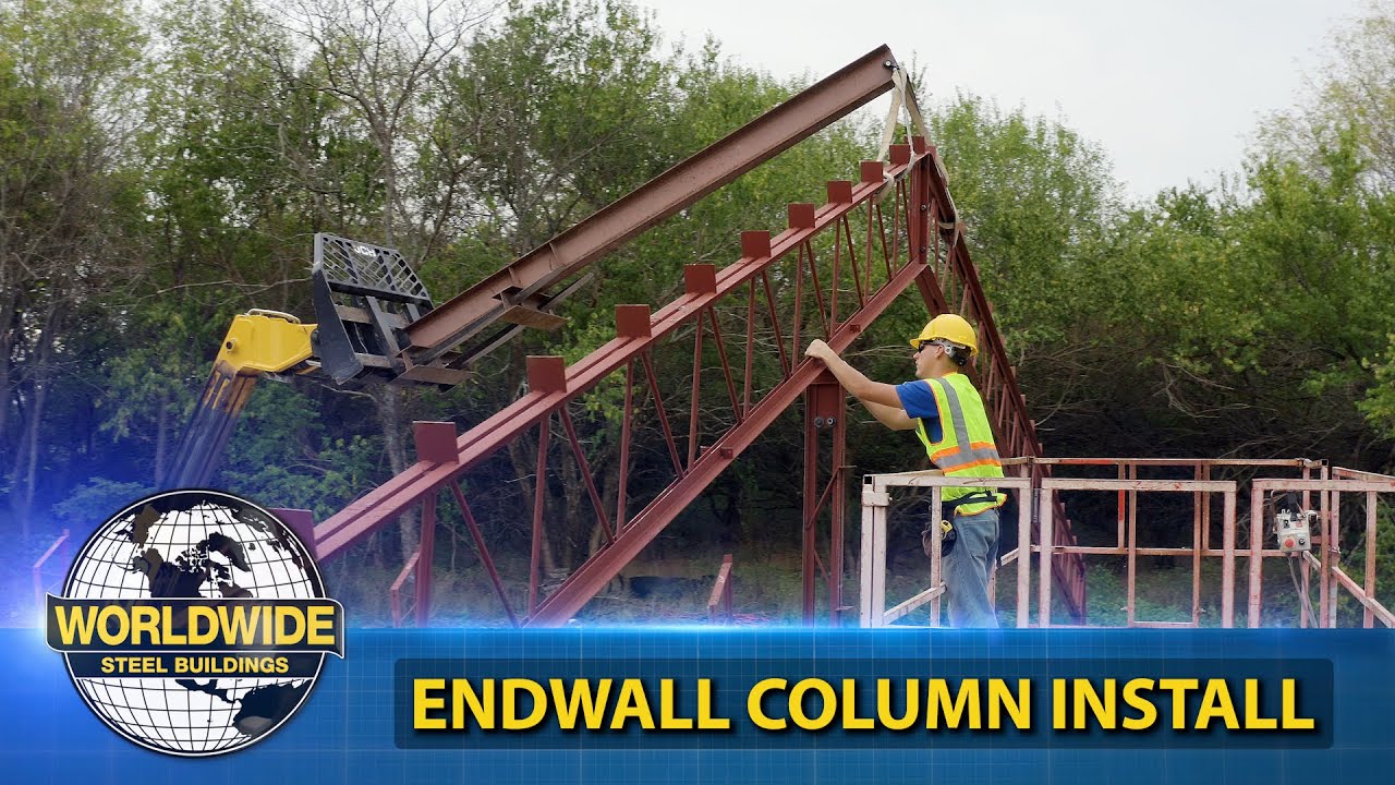 Install Your Endwall Column