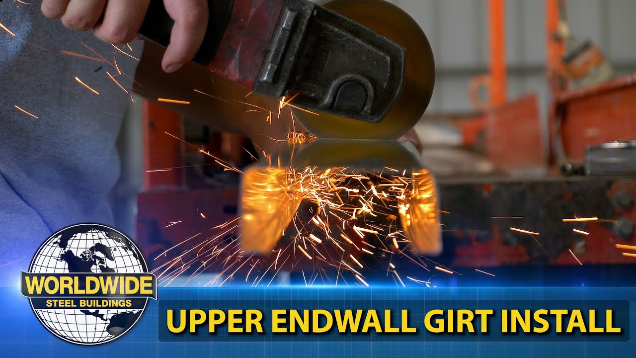 Install Upper Endwall Girts