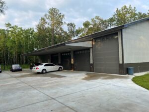 Diamondhead Garage Shop Outside view