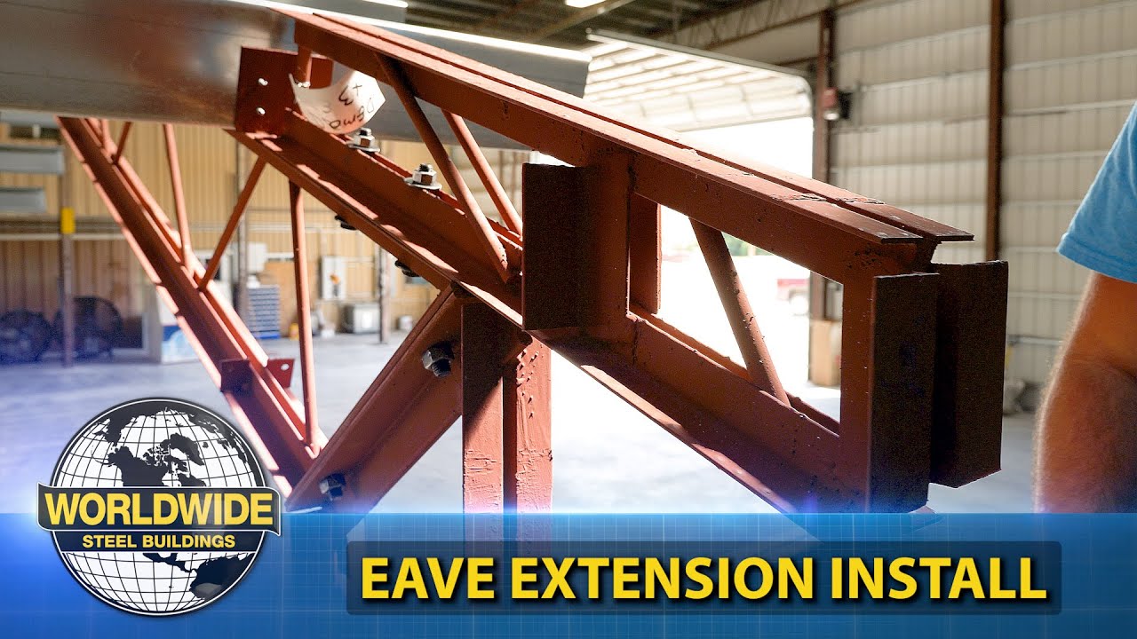 Eave Extension Install