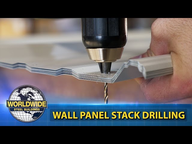 Stack drilling panels